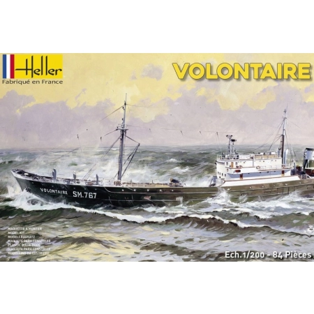 Heller 80604 - Trawler Volontaire - 1:200