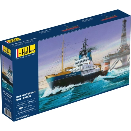Heller 80620 - Holownik Smit Rotterdam / London - 1:200