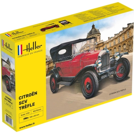 Heller 80702 - Citroen 5 CV Trefle - 1:24