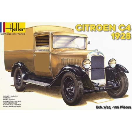 Heller 80703 - Citroen C4 Fourgonette 1928 - 1:24