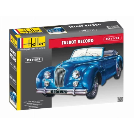 Heller 80711 - Talbot Lago Record T26 - 1:24
