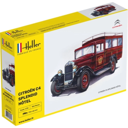 Heller 80713 - Citroen C4 Splendid Hotel - 1:24