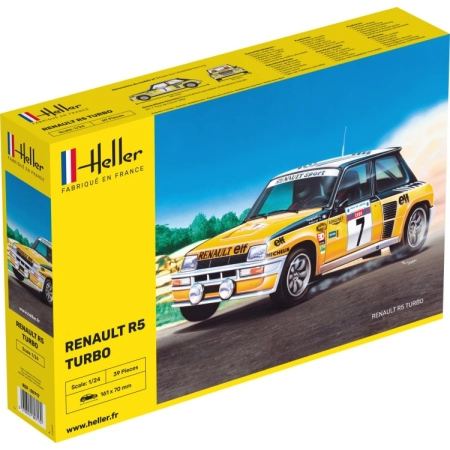 Heller 80717 - Renault R5 Turbo - 1:24