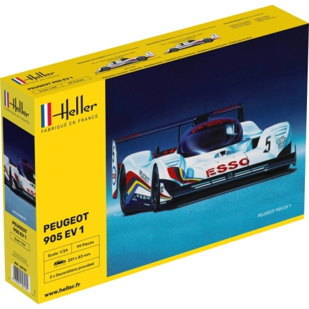 Heller 80718 - Peugeot 905 EV1 BIS - 1:24