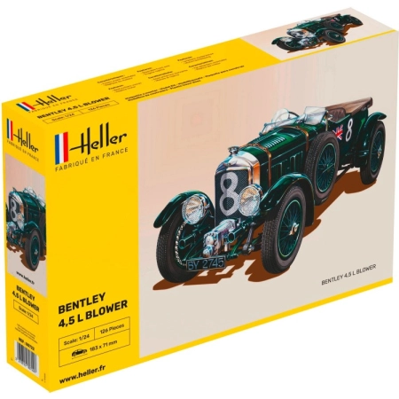 Heller 80722 - Bentley 4.5L Blower - 1:24