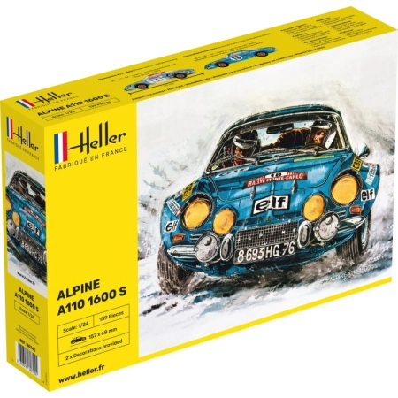 Heller 80745 - Alpine 1600 - 1:24
