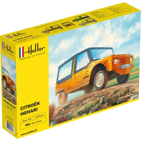 Heller 80760 - Citroen Mehari - 1:24