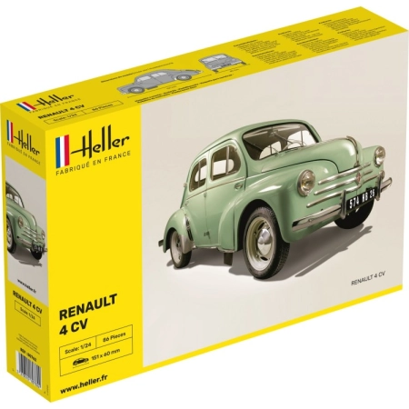Heller 80762 - Renault 4 CV - 1:24