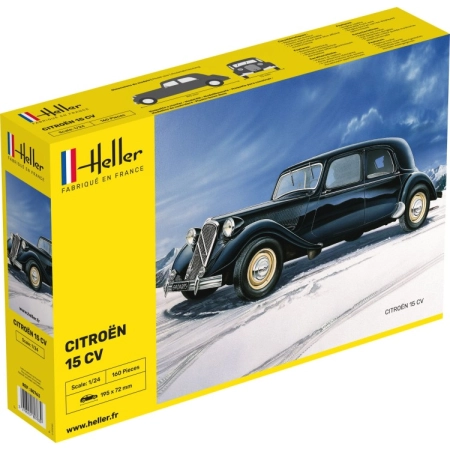 Heller 80763 - Citroen 15 CV - 1:24
