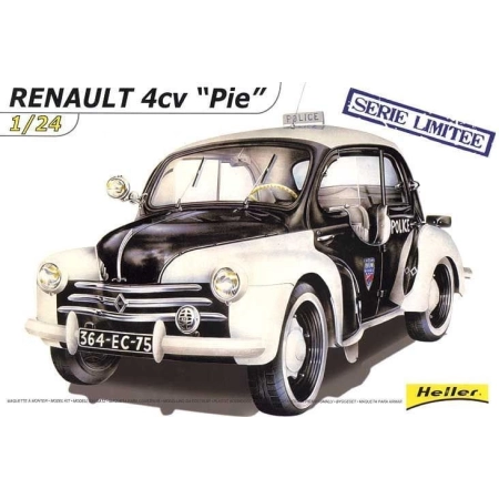 Heller 80764 Renault 4 CV Pie - 1:24