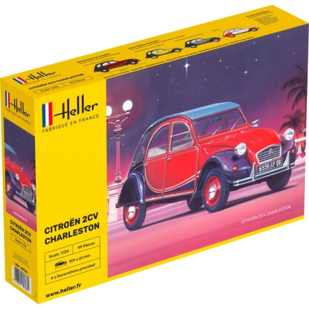 Heller 80766 - Citroen 2 CV Charleston - 1:24