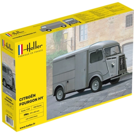 Heller 80768 - Citroen Fourgon HY - 1:24