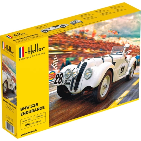 Heller 80782 - BMW 328 Endurance - 1:24