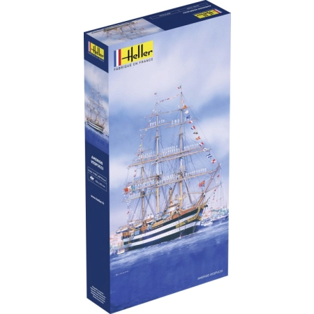 Heller 80807 - Żaglowiec Amerigo Vespucci - 1:150