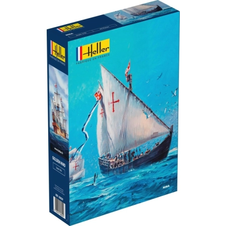 Heller 80815 - Żaglowiec Nina - 1:75