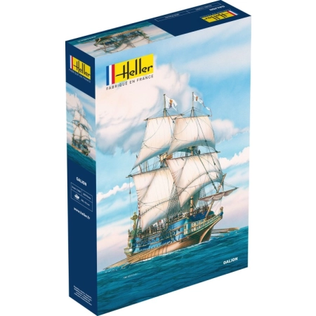 Heller 80835 - Galeon Hiszpański - 1:200