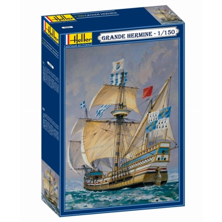 Heller 80841 - Karaka Grande Hermine - 1:150
