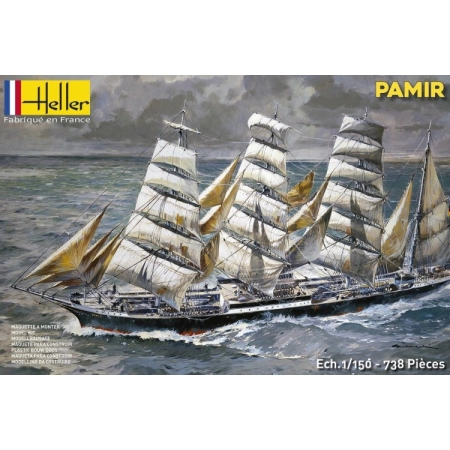 Heller 80887 - Żaglowiec Pamir - 1:150