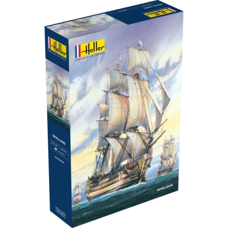 Heller 80892 - Żaglowiec Royal Louis - 1:200