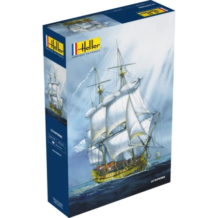 Heller 80895 - Żaglowiec Le Superbe - 1:150
