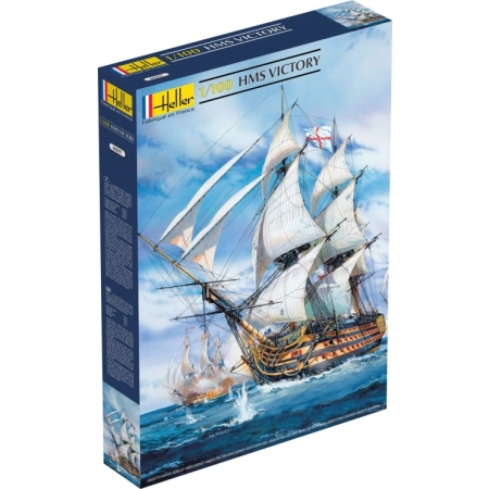 Heller 80897 - Żaglowiec HMS Victory - 1:100