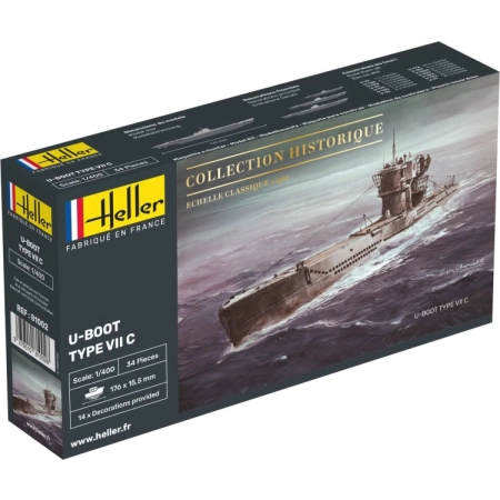 Heller 81002 - U-Boot - 1:400