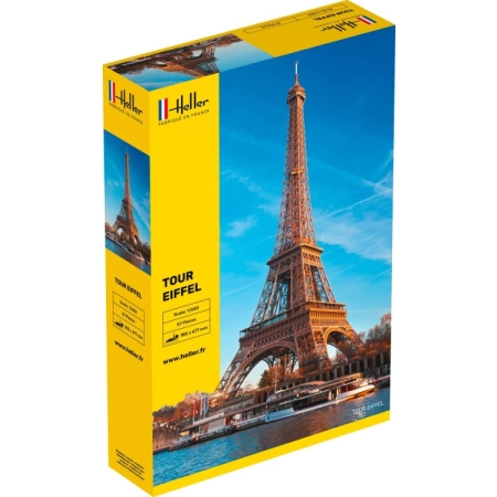 Heller 81201 - Wieża Eiffel'a - 1:650