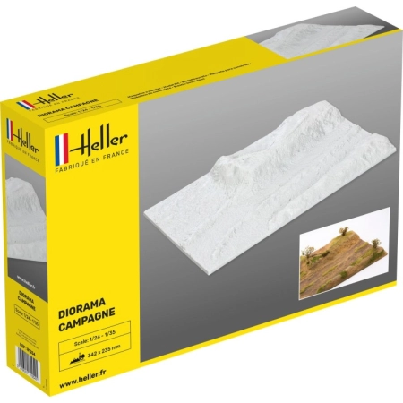 Heller 81254 - Diorama - droga polna - 1:35