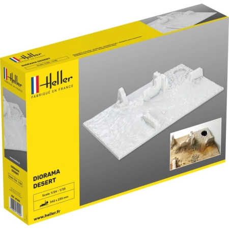 Heller 81255 - Diorama - oaza na pustyni - 1:35