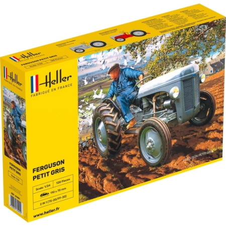 Heller 81401 - Traktor Ferguson TE-20 / FF-30 Petit Gris - 1:24