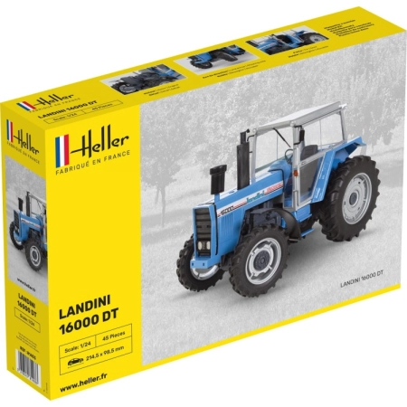 Heller 81403 - Landini 16000 DT - 1:24
