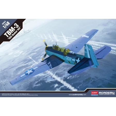 Academy 12285 - TBM-3 USS Bunker Hill 1:48