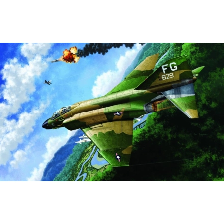 Academy 12294 - F-4C Phantom Vietnam War 1:48