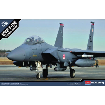Academy 12295 - USAF F-15E Seymour Johnson 1:48