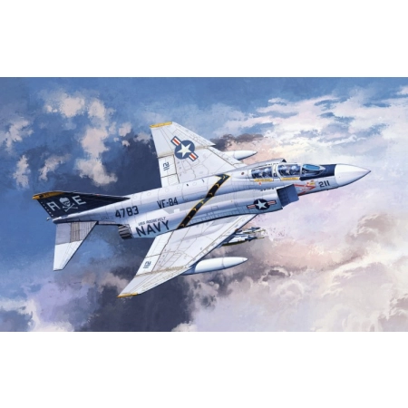 Academy 12305 - USN D-4J VF-84 Jolly Rogers 1:48