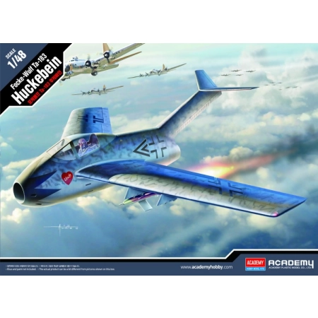 Academy 12327 - Focke-Wulf TA183 Huckebein 1:48