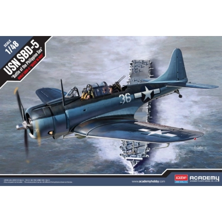 Academy 12329 - USN SBD-5 Battle of the Philippine Sea 1:48