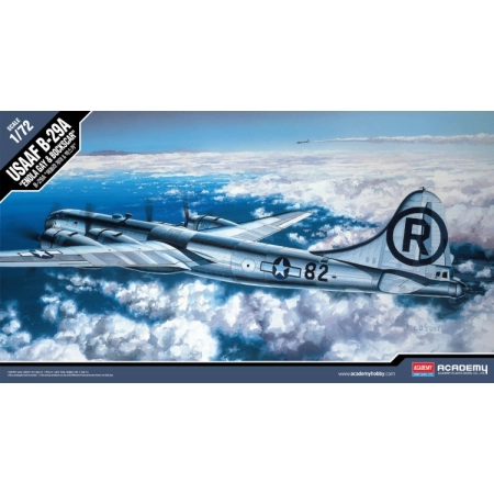 Academy 12528 - B-29A Enola Gay & Bockscar 1:72.