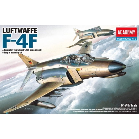 Academy 12611 - F-4F Phantom 1:144.