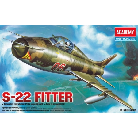 Academy 12612 - SU-22 Fitter 1:144.