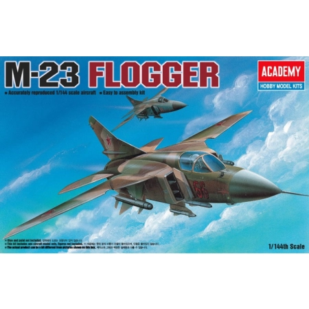 Academy 12614 - MIG-23 Flogger 1:144.