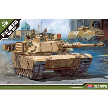 Academy 13202 M1A1 Abrams Irak 2003 - 1:35