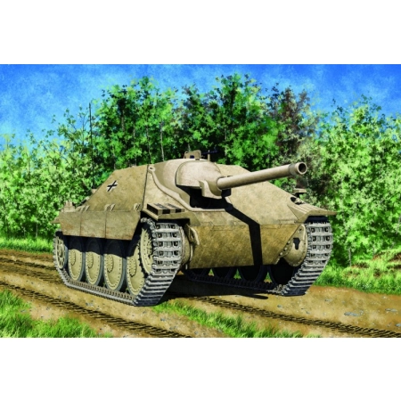 Academy 13278 - Jagdpanzer 38(t) Hetzer (ver. Early) 1:35.
