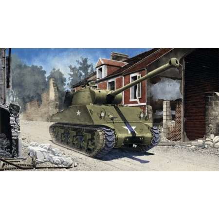 Academy 13279 - U.S. Army M36B1 GMC 1:35.