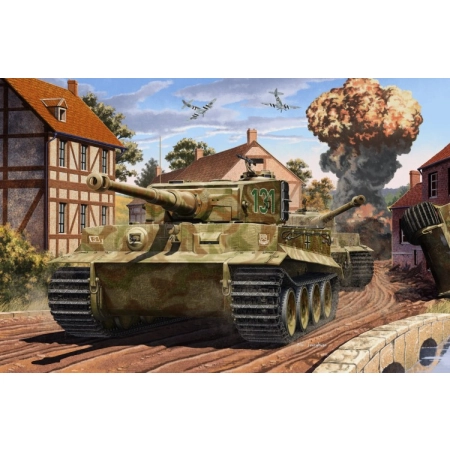 Academy 13287 - Tiger 1 (ver. Mid) 1:35.