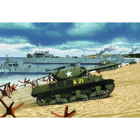 Academy 13288 - M10 GMC U.S. Army 1:35.