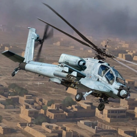 Academy 12129 - AH-64A ANG South Carolina - 1:35