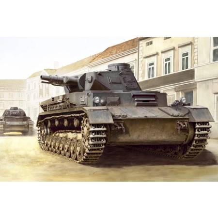 HOBBY BOSS - 80130 Czołg PzKpfw IV Ausf C - 1:35