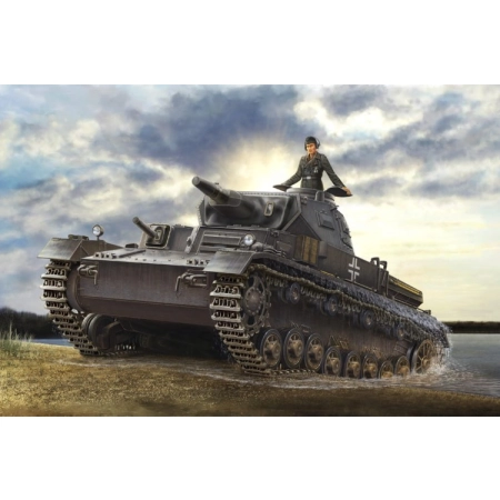 HOBBY BOSS - 80132 Czołg PzKpfw IV Ausf D / TAUCH - 1:35