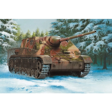 HOBBY BOSS - 80133 Czołg PzKpfw IV / 70 (A) Sd. Kfz.162/1 - 1:35